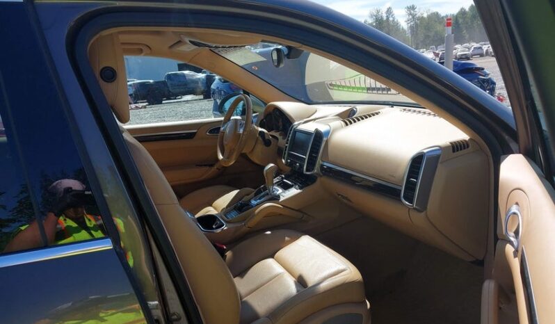 
								2012 Porsche Cayenne full									