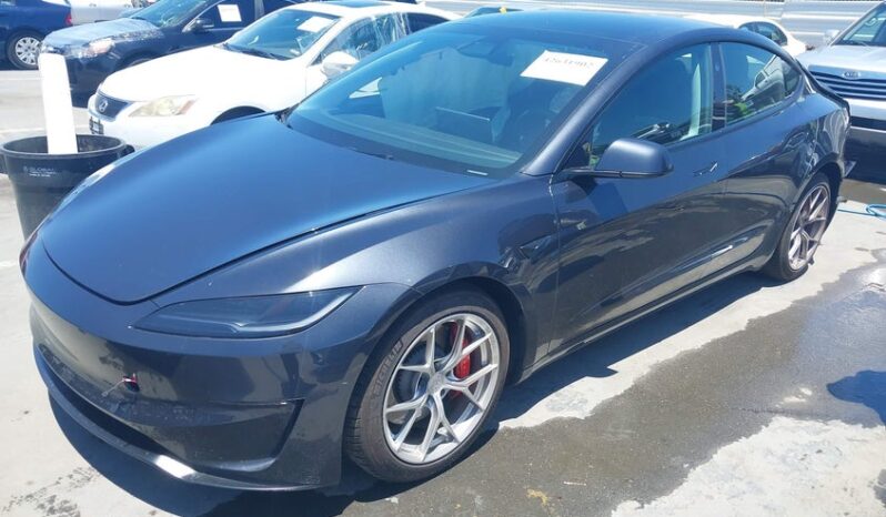 
								2024 Tesla Model 3 full									