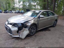 
										2018 Toyota Avalon full									