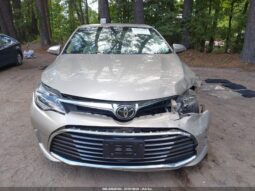 
										2018 Toyota Avalon full									