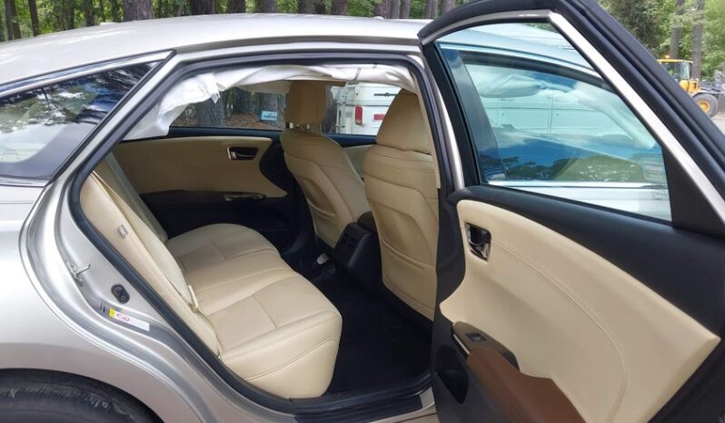 
								2018 Toyota Avalon full									