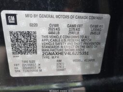 
										2020 Chevrolet Equinox full									