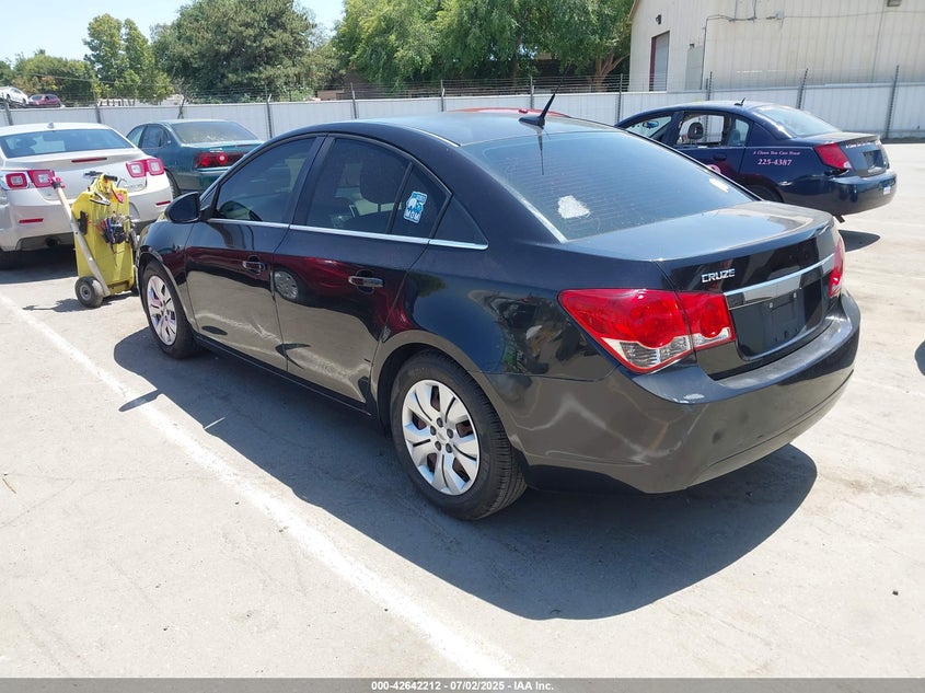 2012 Chevrolet Cruze
