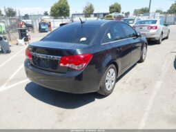 
										2012 Chevrolet Cruze full									