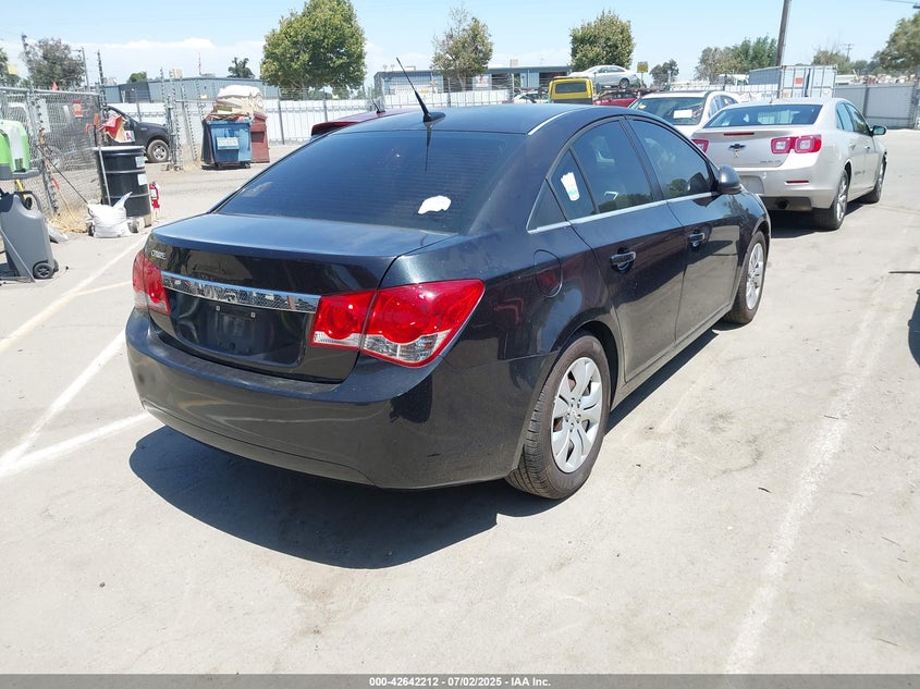 2012 Chevrolet Cruze