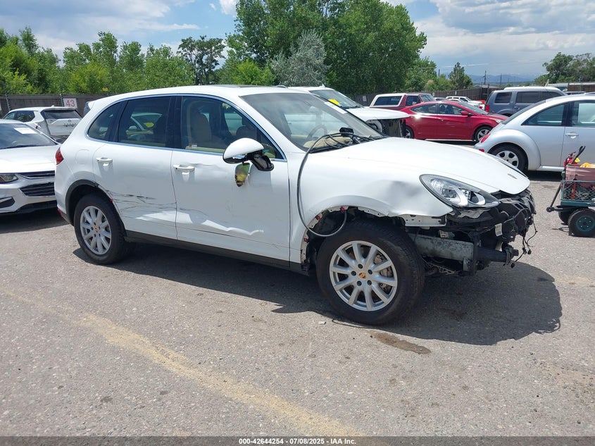 2013 Porsche Cayenne