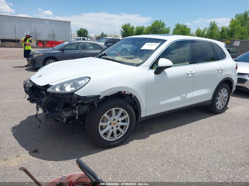 2013 Porsche Cayenne
