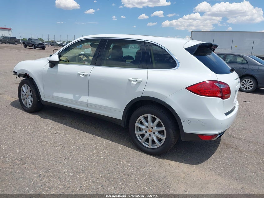 2013 Porsche Cayenne