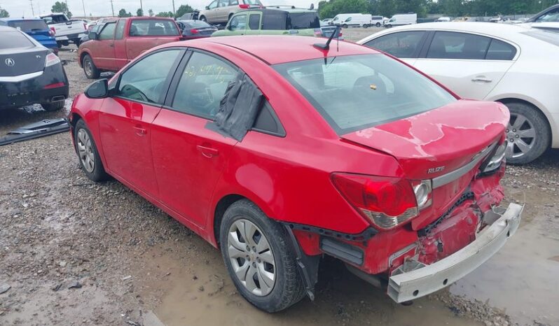 
								2014 Chevrolet Cruze full									