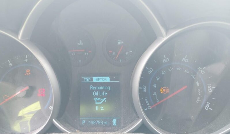 
								2014 Chevrolet Cruze full									