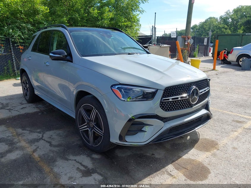 2025 Mercedes-benz Gle class