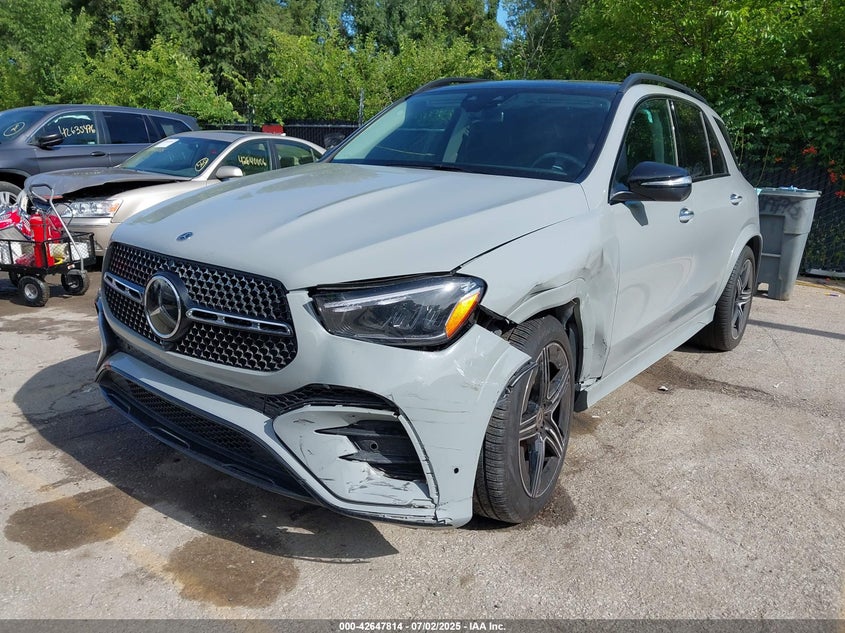 2025 Mercedes-benz Gle class