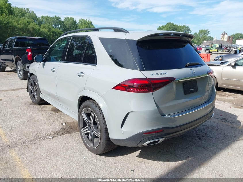 2025 Mercedes-benz Gle class