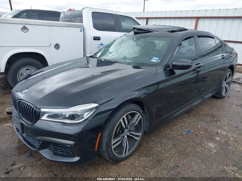 2019 BMW 750i