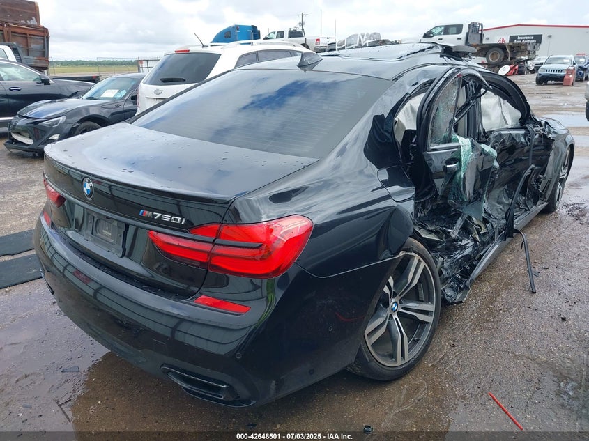 2019 BMW 750i