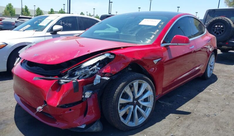 
								2018 Tesla Model 3 full									