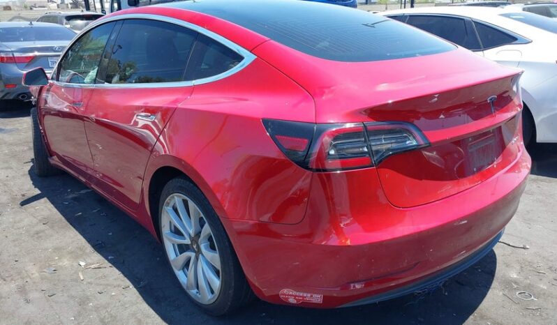 
								2018 Tesla Model 3 full									