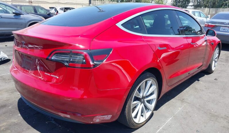 
								2018 Tesla Model 3 full									