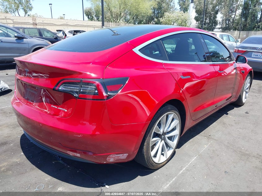 2018 Tesla Model 3