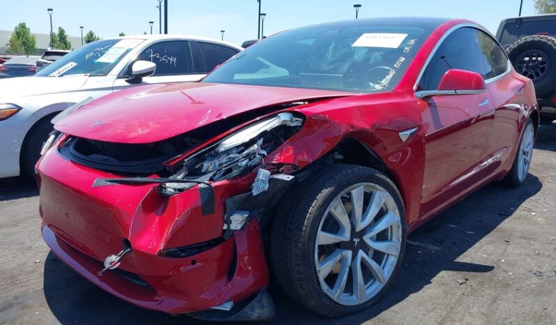 
								2018 Tesla Model 3 full									
