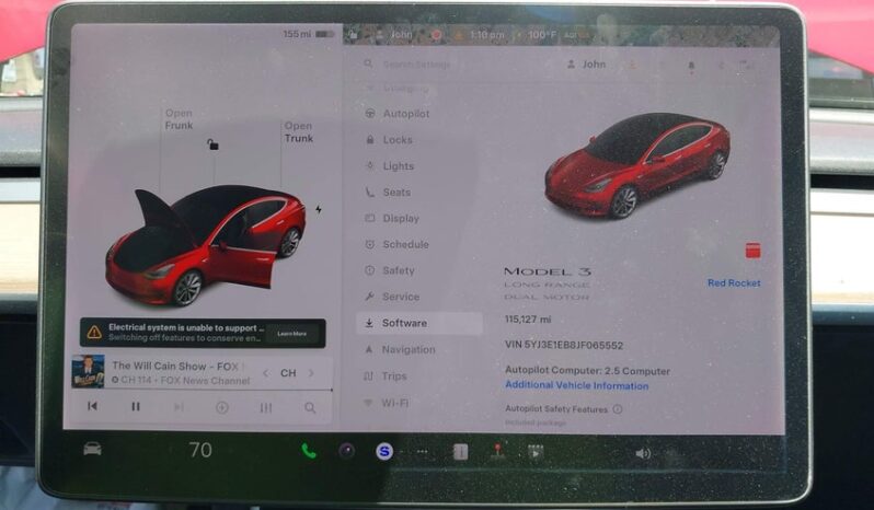 
								2018 Tesla Model 3 full									
