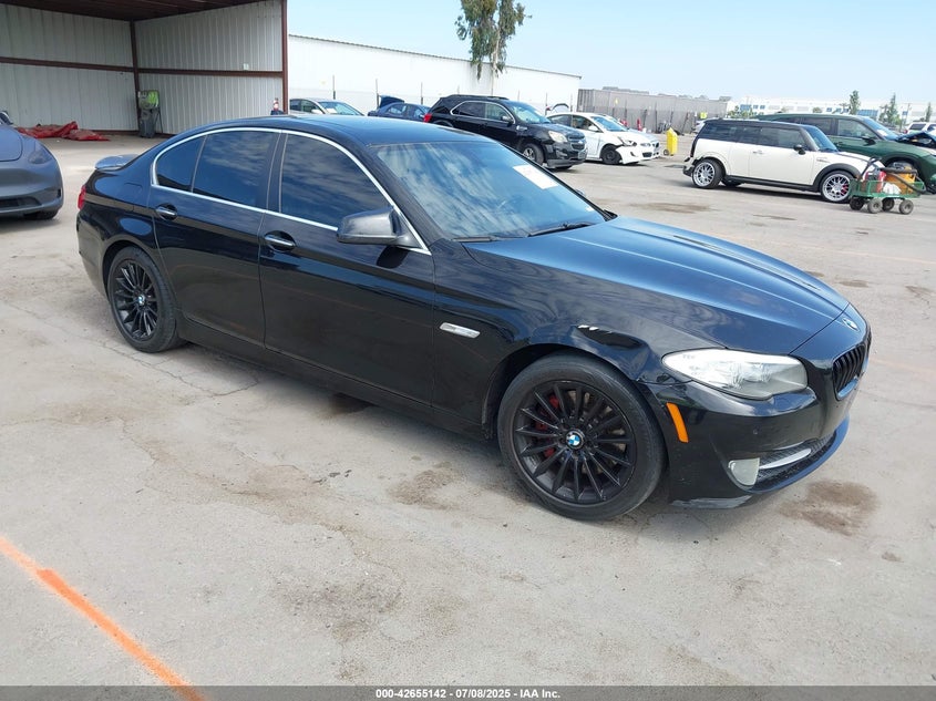 2013 BMW 5 series