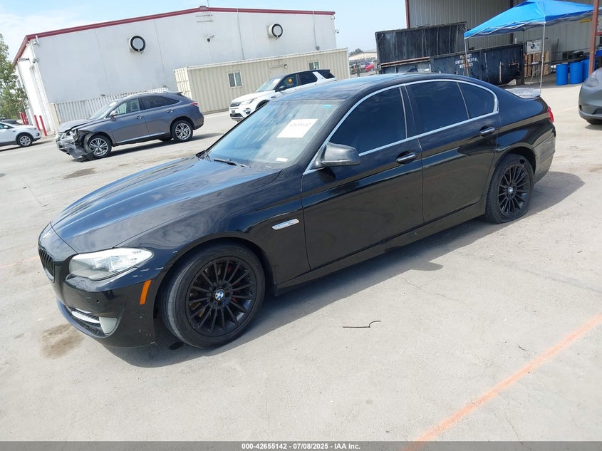 2013 BMW 5 series