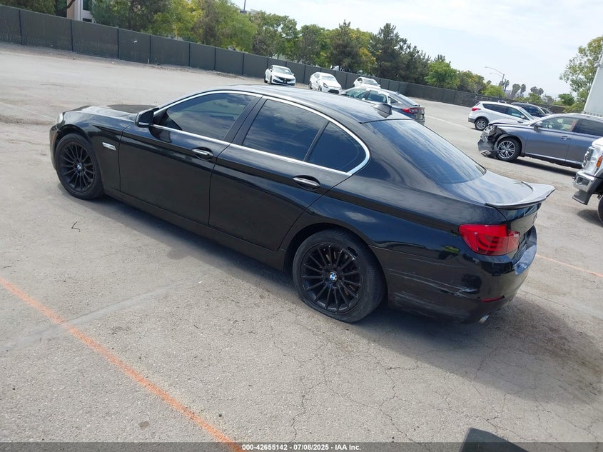 2013 BMW 5 series