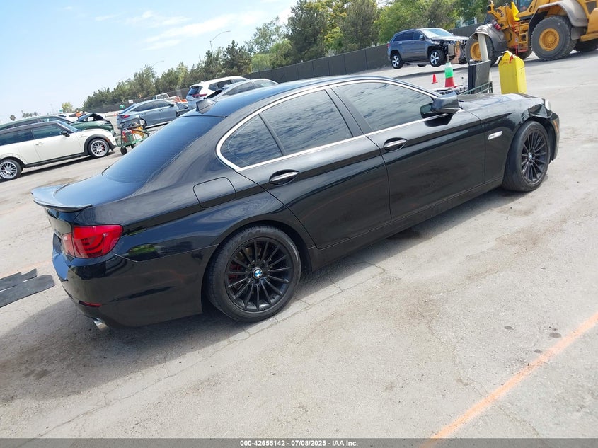 2013 BMW 5 series