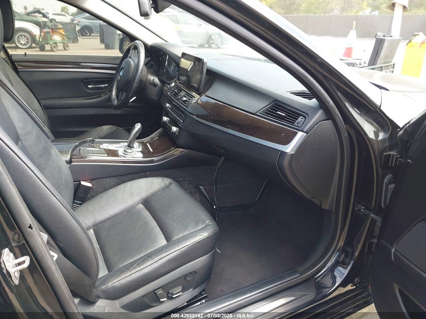 2013 BMW 5 series