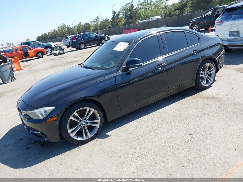 2013 BMW 3 series