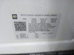 
										2022 Chevrolet Equinox full									