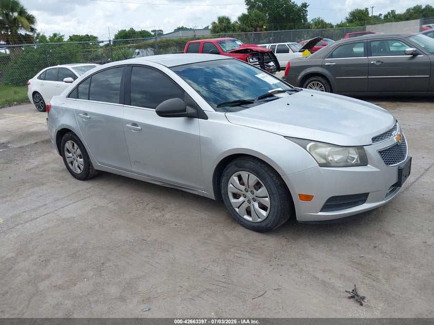 2012 Chevrolet Cruze