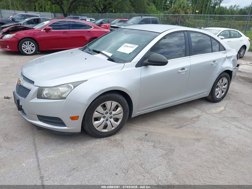 2012 Chevrolet Cruze