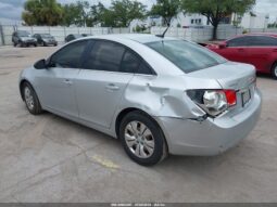 
										2012 Chevrolet Cruze full									