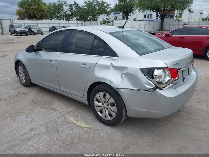 2012 Chevrolet Cruze