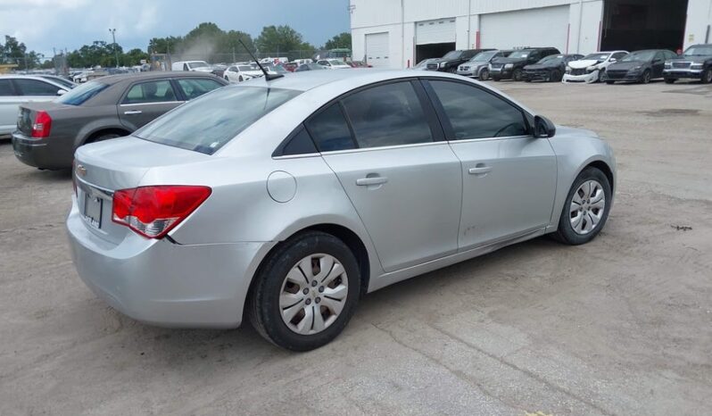 
								2012 Chevrolet Cruze full									
