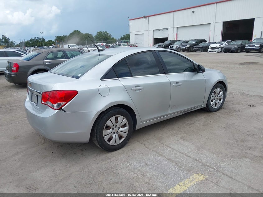 2012 Chevrolet Cruze
