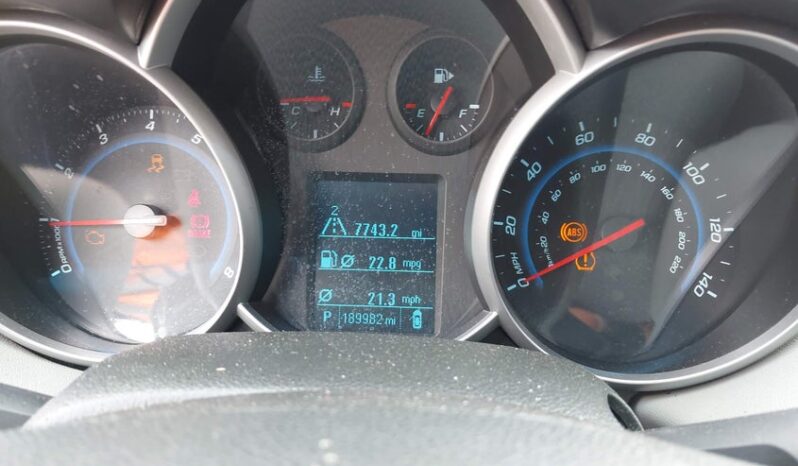 
								2012 Chevrolet Cruze full									