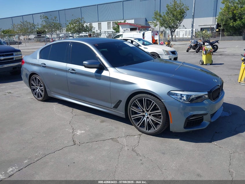 2019 BMW 5 series