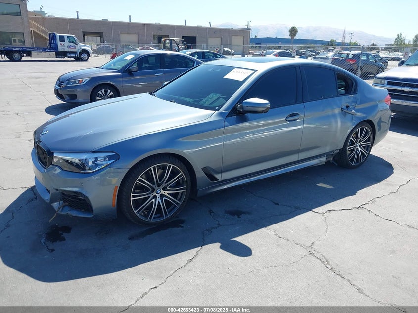 2019 BMW 5 series