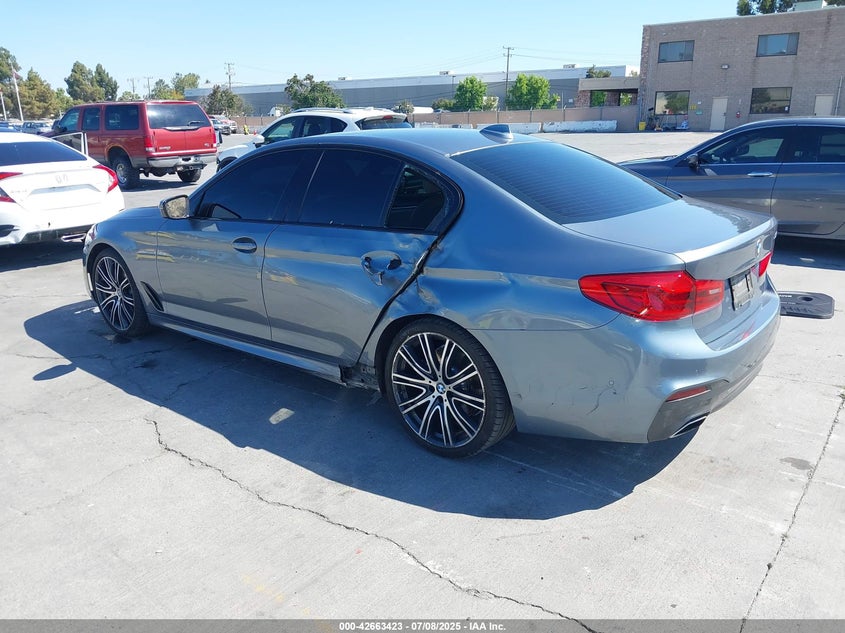2019 BMW 5 series