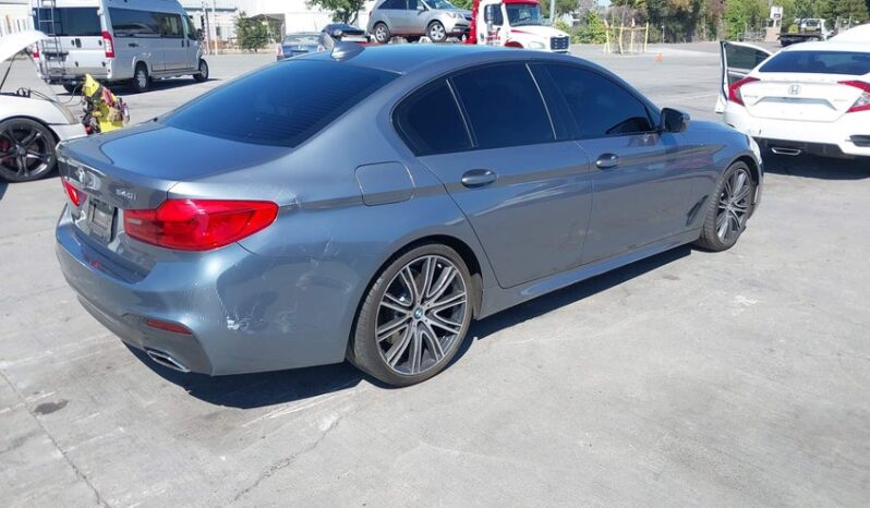 
								2019 BMW 5 series full									