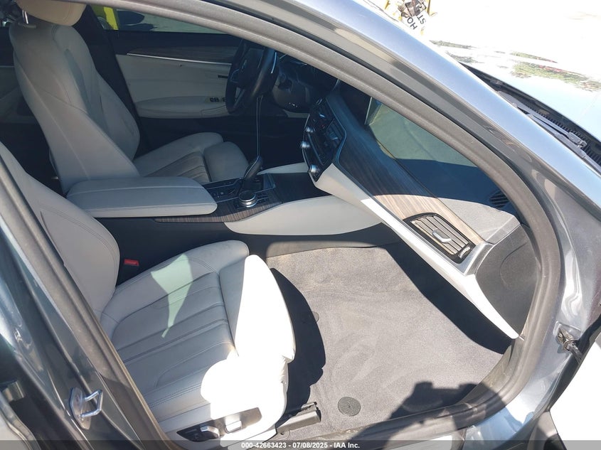 2019 BMW 5 series