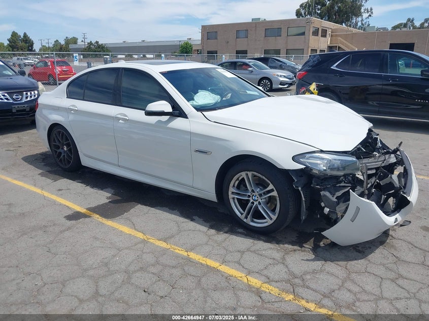 2015 BMW 5 series