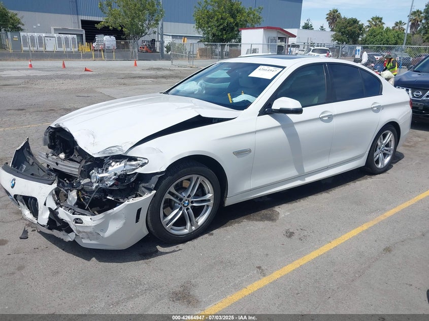 2015 BMW 5 series