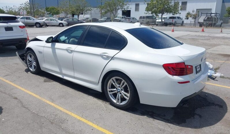 
								2015 BMW 5 series full									