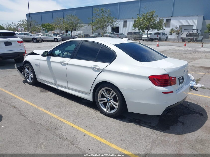 2015 BMW 5 series