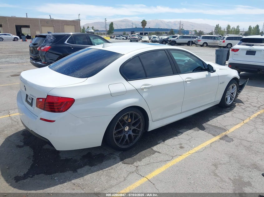 2015 BMW 5 series