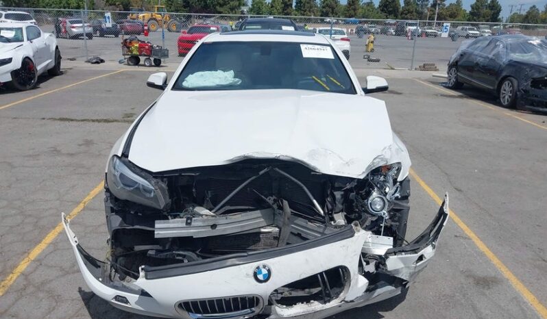 
								2015 BMW 5 series full									